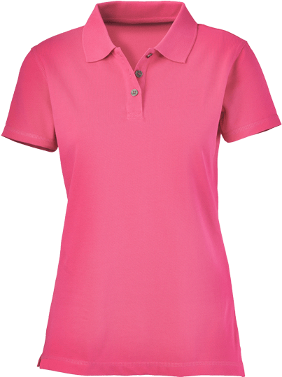 Download Thumb Image - Women's Pink Polo T Shirts PNG Image with No ...