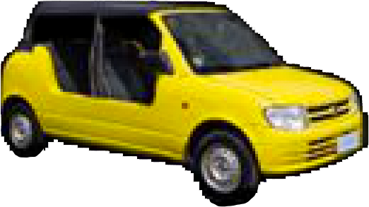 Mokesthumb - Compact Van (610x391), Png Download