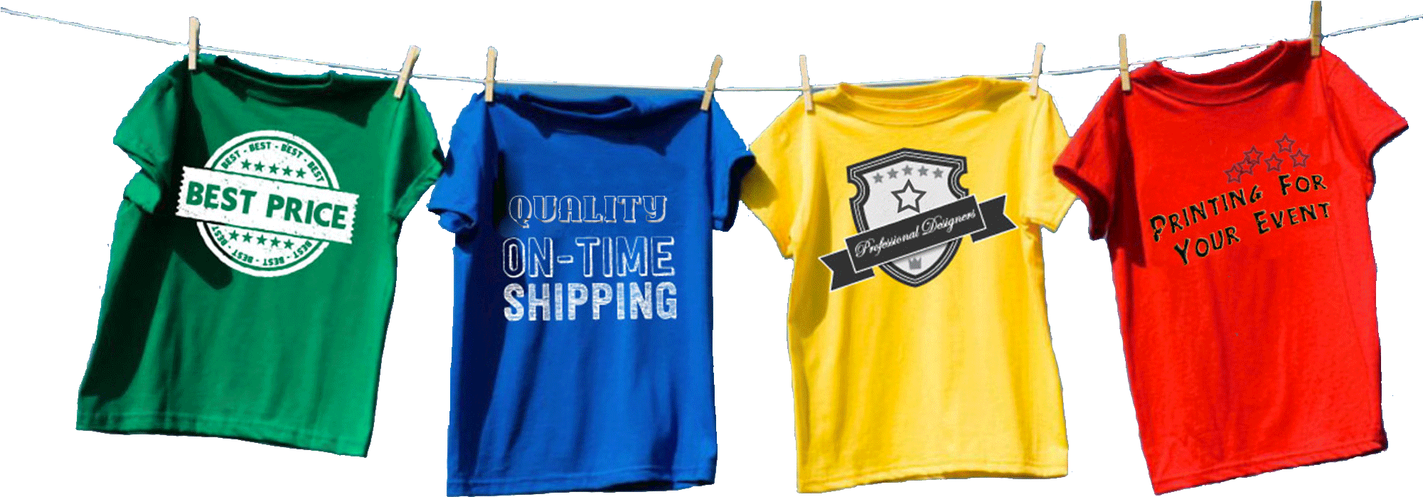This Practice Has Gotten More And More Popular And - Printed Tshirt Png (2000x706), Png Download