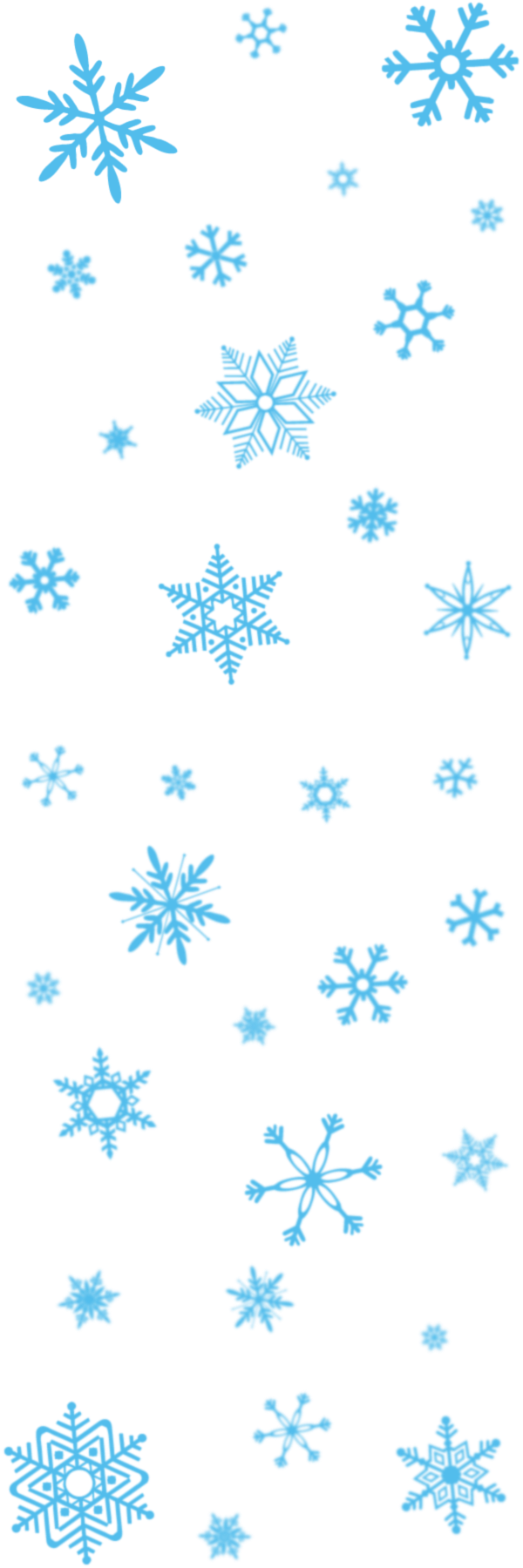Best Snowflakes Png - Frozen Copos De Nieve Png (600x1800), Png Download