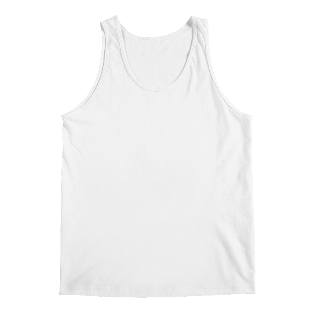 Custom Printed Dye Sublimation Tank Tops - Black Tank T Shirt Mens (1000x1000), Png Download