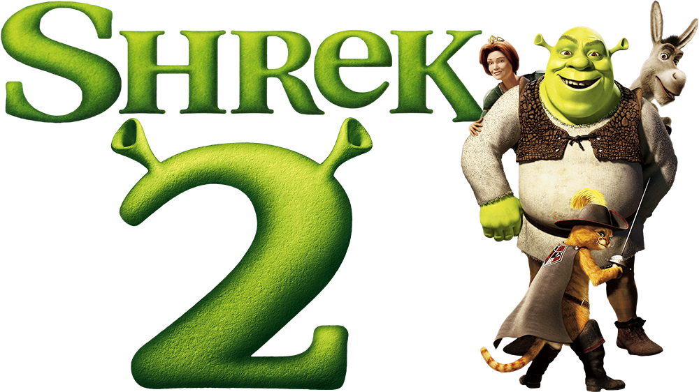 Clip Art Shrek 2 Coloring - Shrek 2 Fanart Tv (1000x562), Png Download