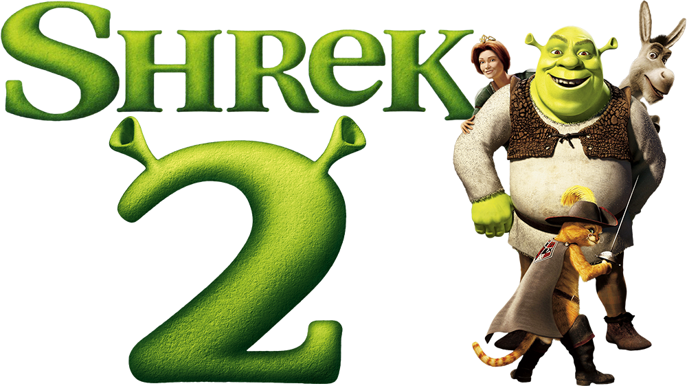 Shrek Logo Png Fanart Tv , Png Download - Shrek Title Transparent  Background, Png Download - 985x518 (#1973689) - PinPng