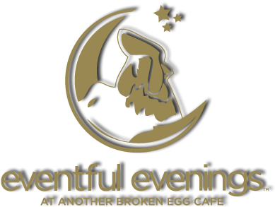 Eventful Evenings At Another Broken Egg Cafe - Another Broken Egg (600x300), Png Download