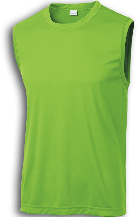 St352 Competitor T-shirt - Sport-tek Sleeveless Posicharge Competitor Tee (700x700), Png Download