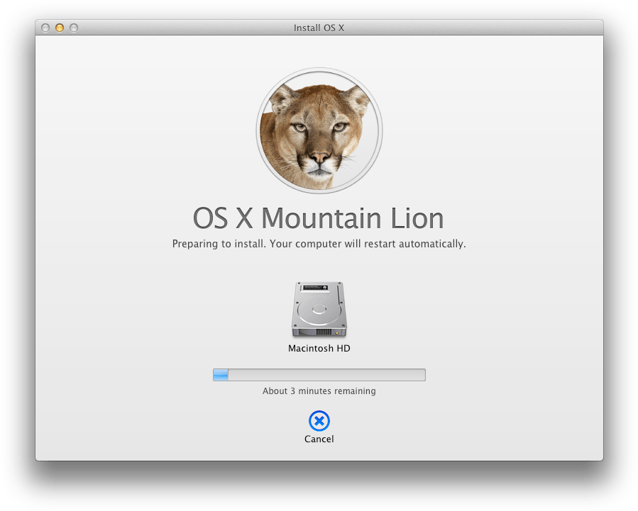 Mountain Lion First Impressions - Mac Os X Mountain Lion (914x736), Png Download