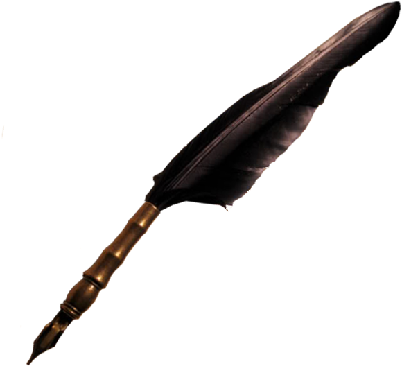 Download Quill Pen Png Quill Pen Transparent Background PNG Image