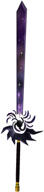 Black Hole Sword - Advent Candle (420x420), Png Download