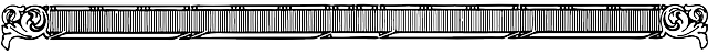 Decorations Horizontal Border Decorative Decoration - Line (640x320), Png Download