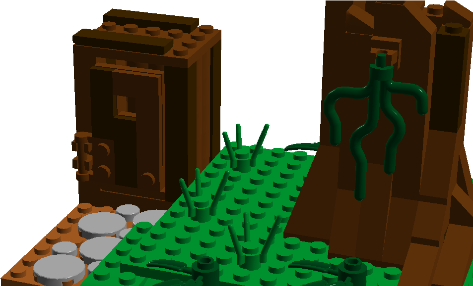 Shrek - Lego (1126x577), Png Download