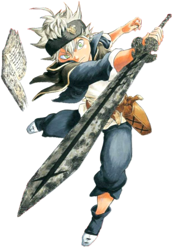 350 - Black Clover, Vol. 5 By Yuki Tabata (350x495), Png Download