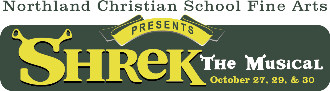 Shrek Is Coming To Northland This Fall - Kinderm Shrek Logo Beach Towel 25.5x35 Inch (1159x371), Png Download