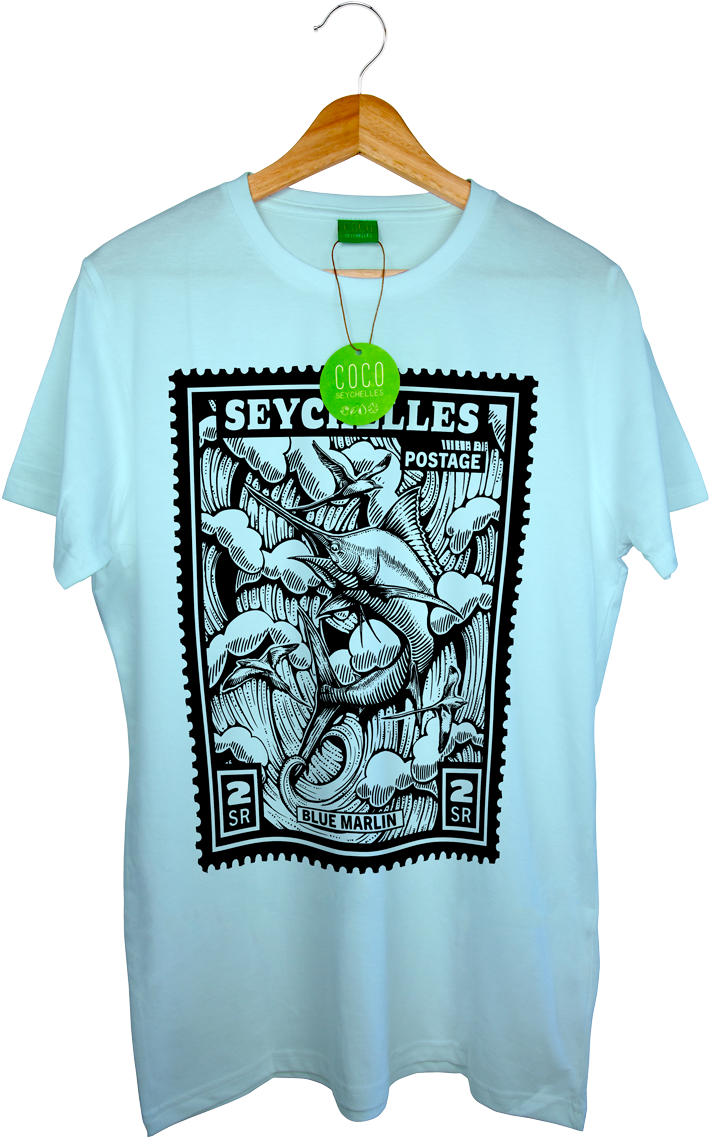 Blue Marlin - Iguana (800x1200), Png Download