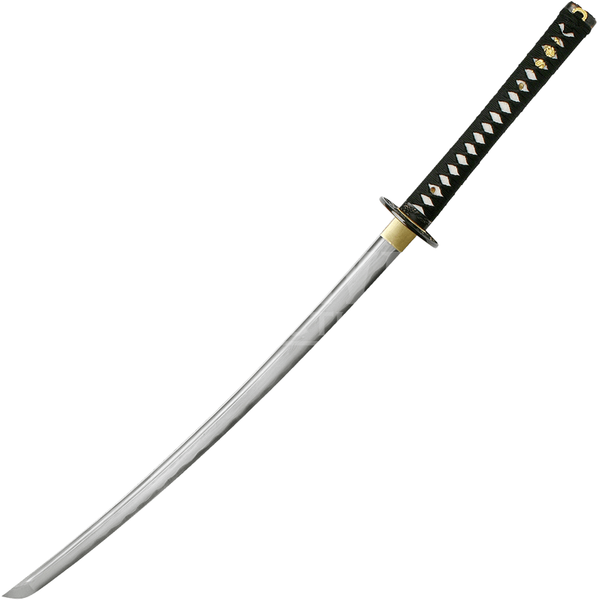 Japanese Sword Free Png Image - Samurai Sword Transparent (850x850), Png Download