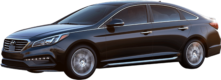 Budget Car Hyundai Sonata - Hyundai Sonata (749x278), Png Download