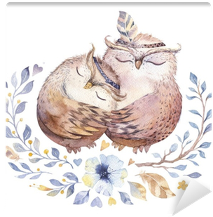 I Love You - Love U Owl (400x400), Png Download