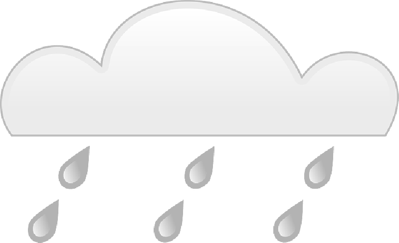 Mb Image/png - White Rain Cloud Png (800x488), Png Download