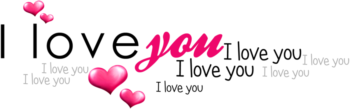 I Love You Transparent Background Png - Keep My Hands Off You (1200x375), Png Download