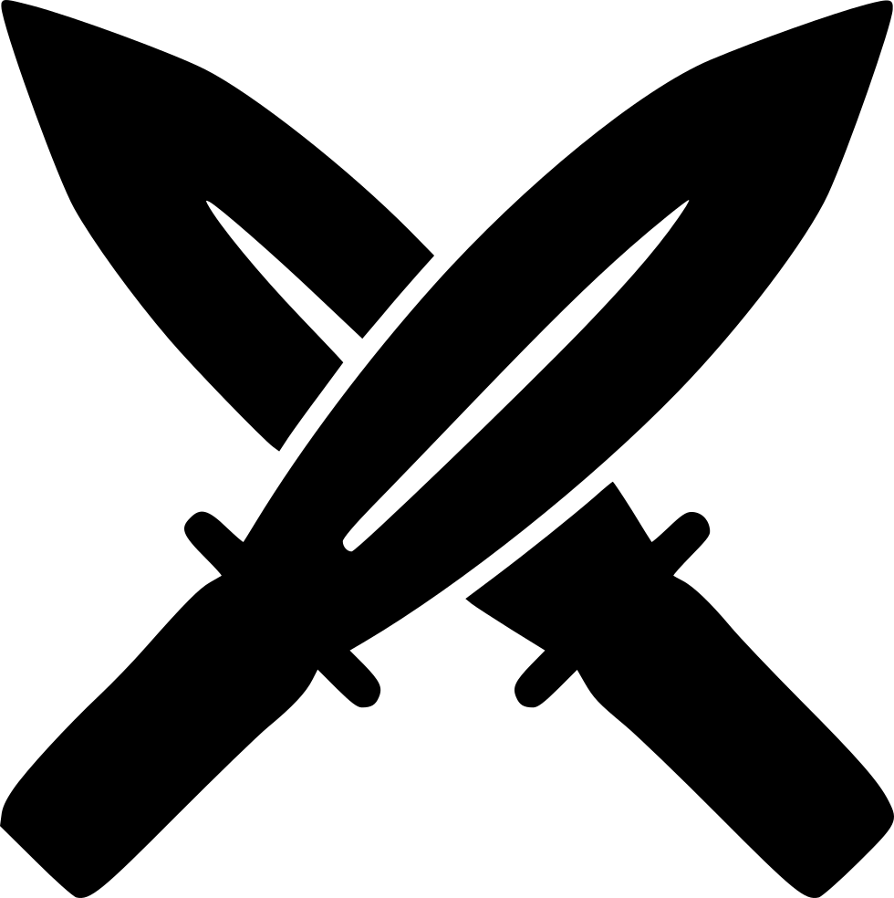 Png File Svg - Two Swords Png (980x984), Png Download