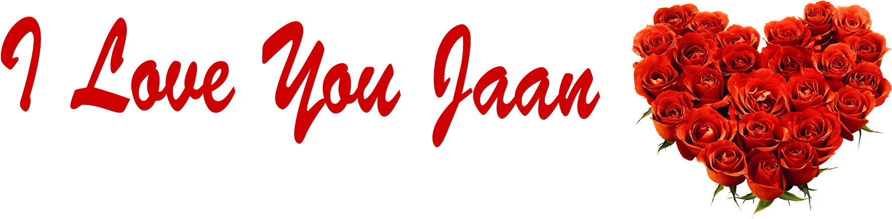 Love You Babu Pic With Roses (1920x1200), Png Download