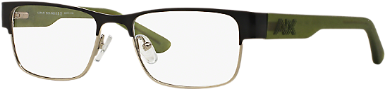 Armani Exchange Ax1012 - Ray Ban Rx5294 Retro Style (680x340), Png Download