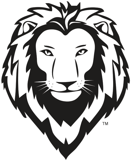 Click On The Logo You Want, Then Right Click On It - Lion Head Png White (900x900), Png Download