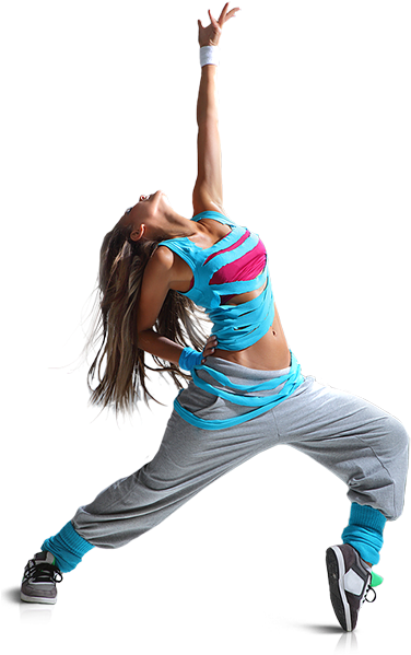 Image Result For Bailarinas De Hip Hop - Bailarines De Hip Hop Png (394x632), Png Download