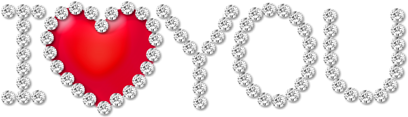 Transparent Background Images I Love You (891x311), Png Download