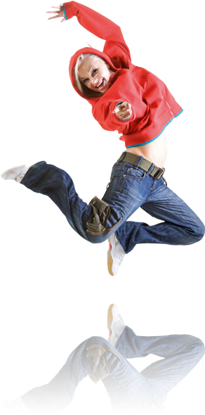 Chelis School Of Dance - Woman Street Dance Png (316x607), Png Download