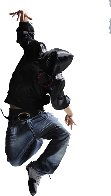 Breakdancing Street Cool Handsome - Bailarines De Hip Hop (500x750), Png Download