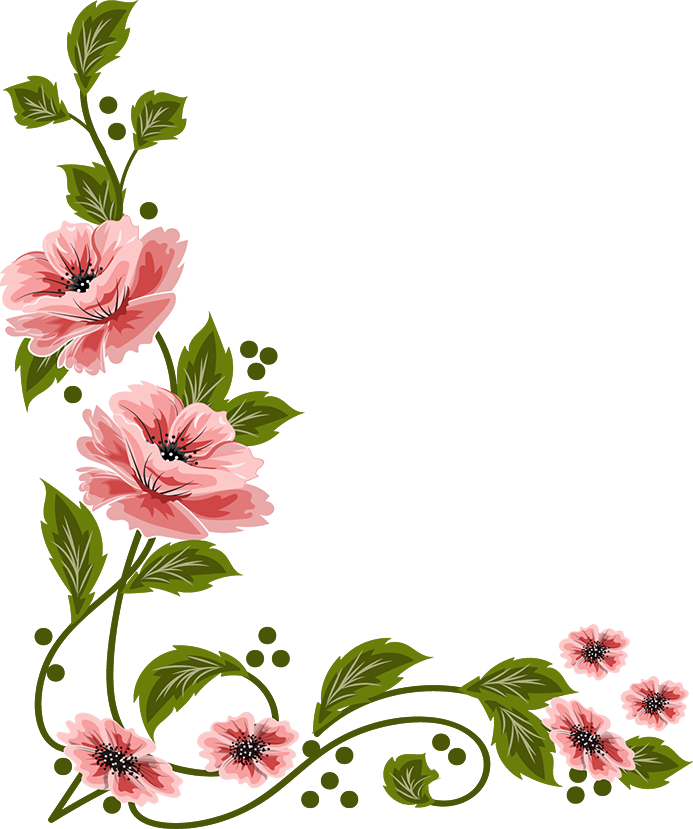 Vintage Flowers, Art Flowers, Flower Art, Creative - Png File Flower (693x829), Png Download