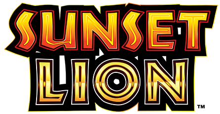 Sunset Lion Logo - Graphic Design (508x237), Png Download