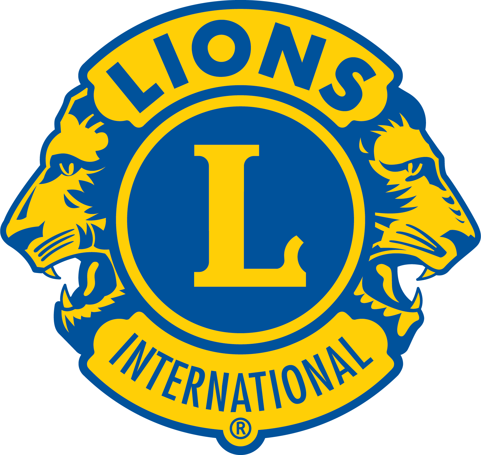Becoming A Lion - Lion's Club (900x852), Png Download