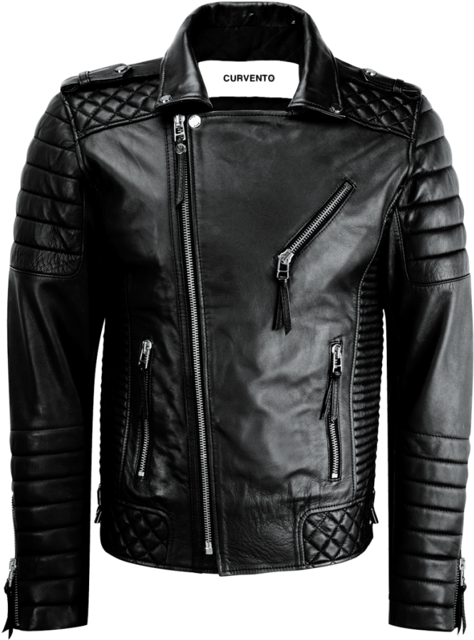 Men Jacket Download Transparent Png Image - Leather Jacket (851x1024), Png Download