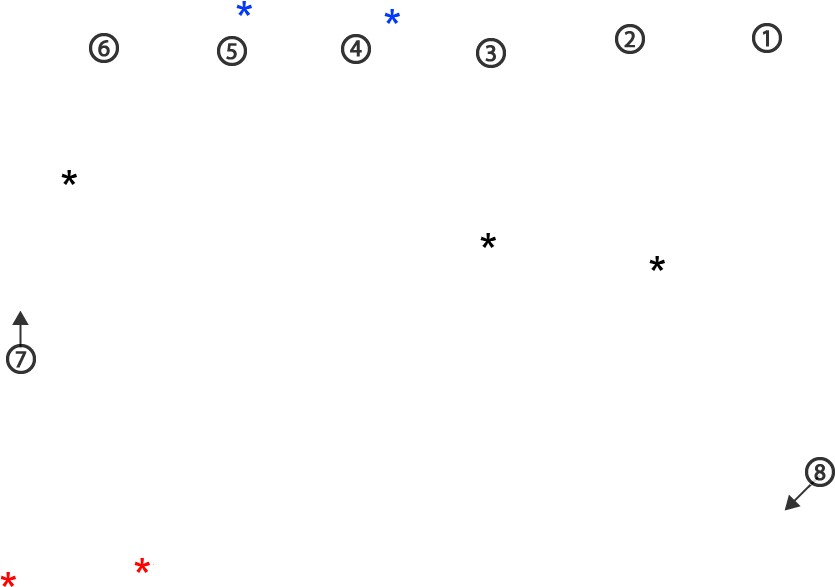 Decorative Border Png Transparent Images - Blank White (640x480), Png Download