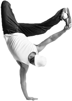 Give Us Your Brief For A Casting And We Will Select - Breakdancing (287x430), Png Download