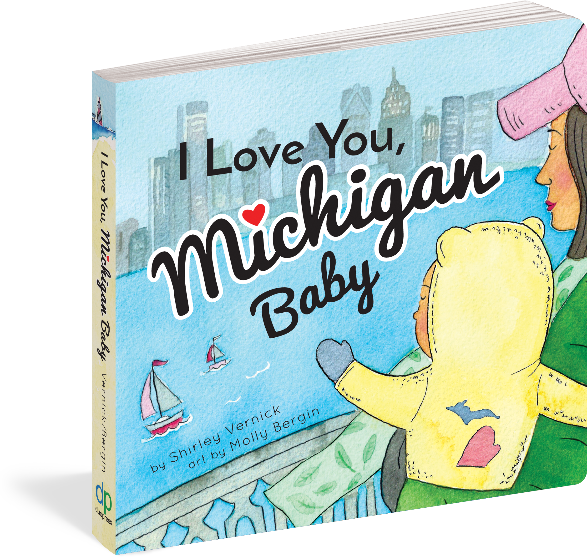 I Love You, Michigan Baby - Love You, Michigan Baby (2550x2400), Png Download