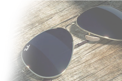 Round - Ray-ban (491x280), Png Download