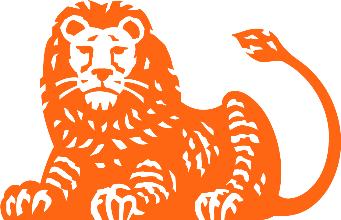 Ing Logo-lion - Ing Group Logo (2272x1704), Png Download