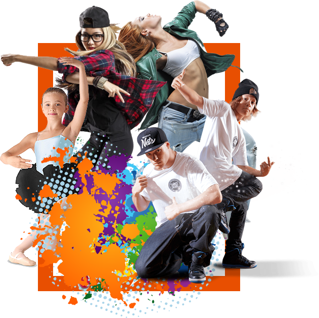 4age Groups - - Hip Hop Group Dance Png (631x628), Png Download