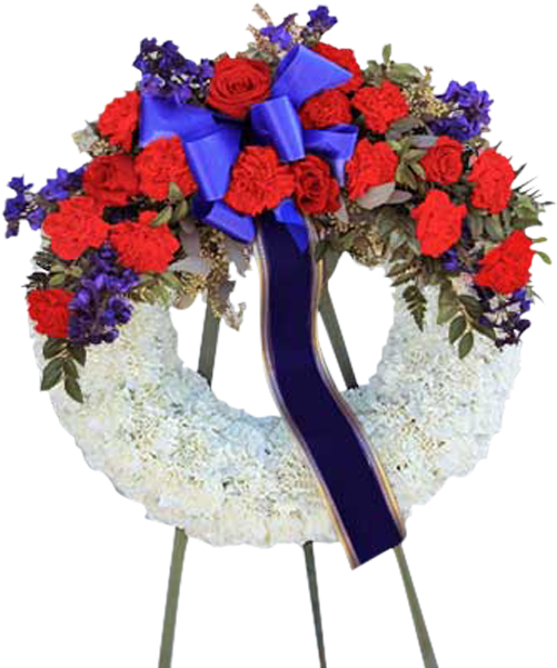 Veteran's Wreath - Carnation (600x600), Png Download