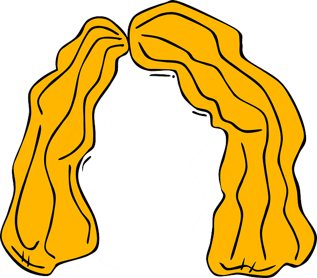 Wig, Wigs - Wig Clip Art (640x561), Png Download