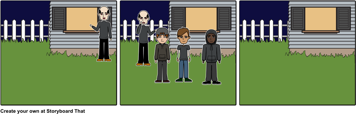 Terrible Old Man - Cartoon (1164x385), Png Download