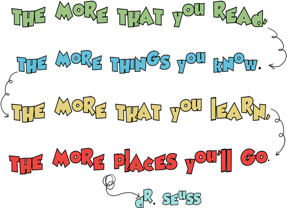 Quote Dr Seuss Png Jpg Transparent Library - Dr Seuss Quotes Png (600x464), Png Download