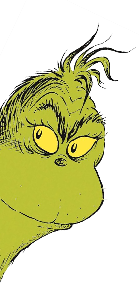 Grinch (282x574), Png Download