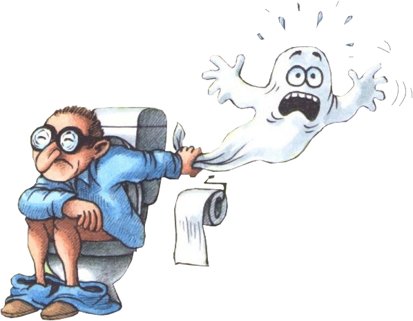 Share This Image - Gif Animé Papier Toilette (598x465), Png Download