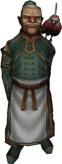 Old Man - Man (230x567), Png Download