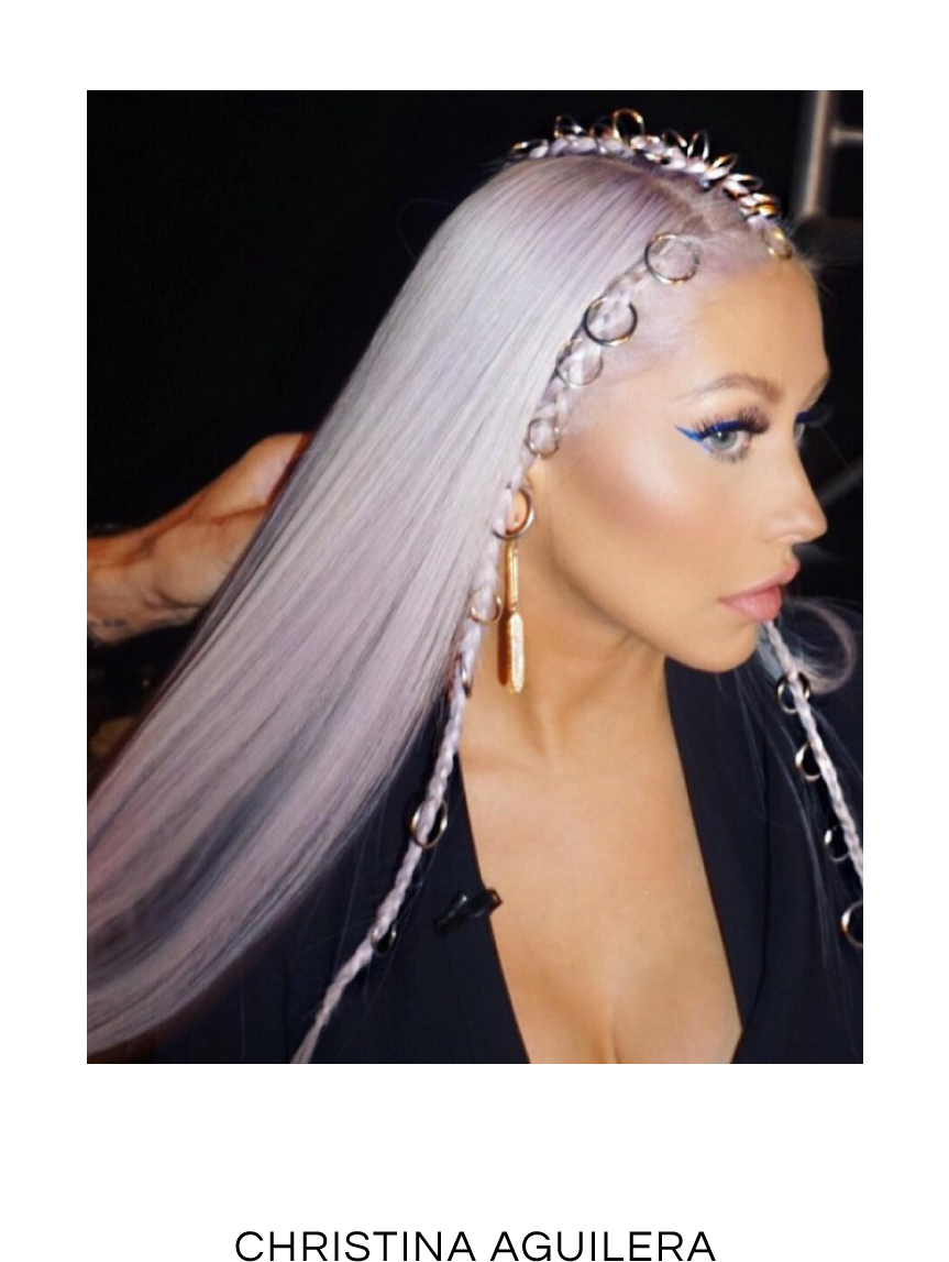 Through This Easy And Approachable Way To Snatch Your - Christina Aguilera Piercings List (1000x1250), Png Download