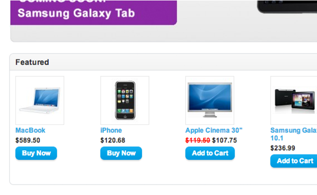 One-click Buy Now Button, Skip The Cart - 1-click (650x500), Png Download