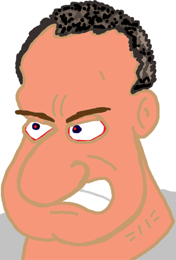 Anger Clipart Old Man - Anger (350x517), Png Download